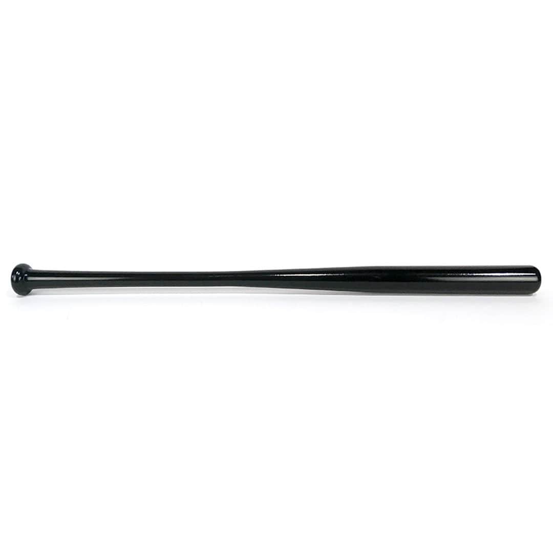 The Big Whiffer Wood Ball Bat | Black / stick ball / tee ball / traini –  The Wood Bat Factory