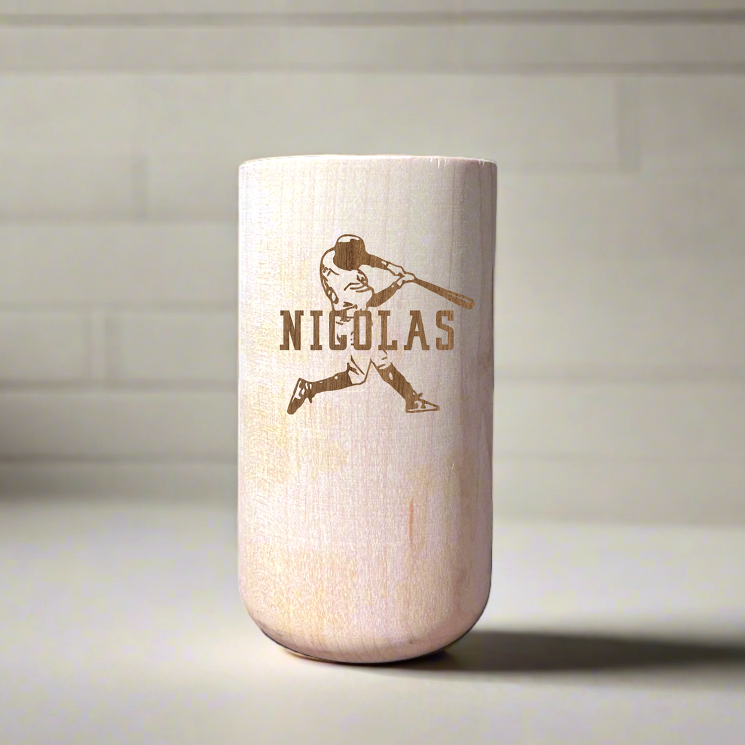 Personalized Baseball Mug with Player Name