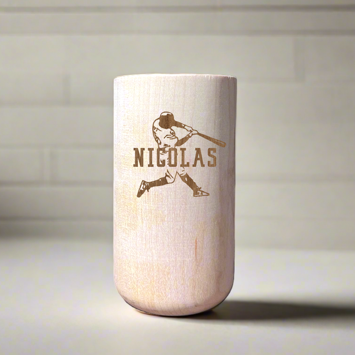 Personalized Baseball Mug with Player Name