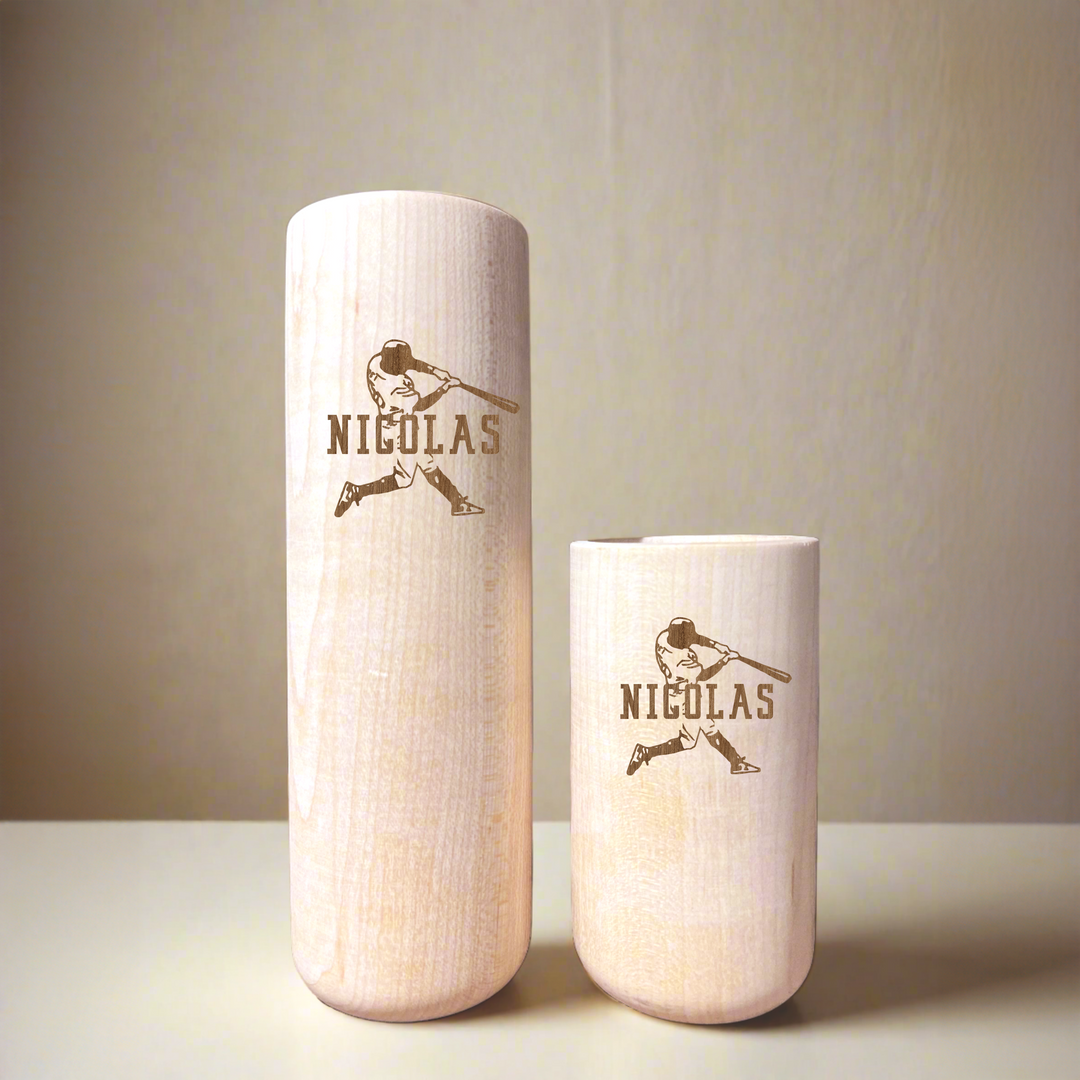 Personalized Baseball Mug with Player Name