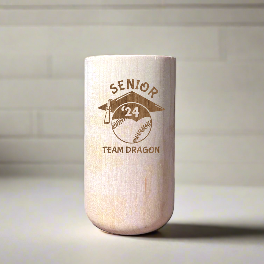 Personalized Baseball Mug with Team Name Baseball