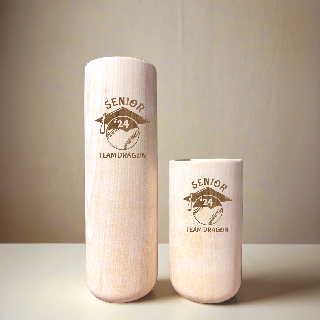 Personalized Baseball Mug with Team Name Baseball