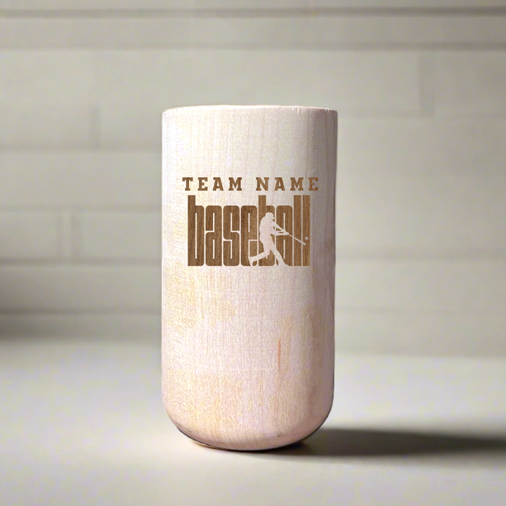 Personalized Baseball Bat Mug High School Senior Graduation Gift