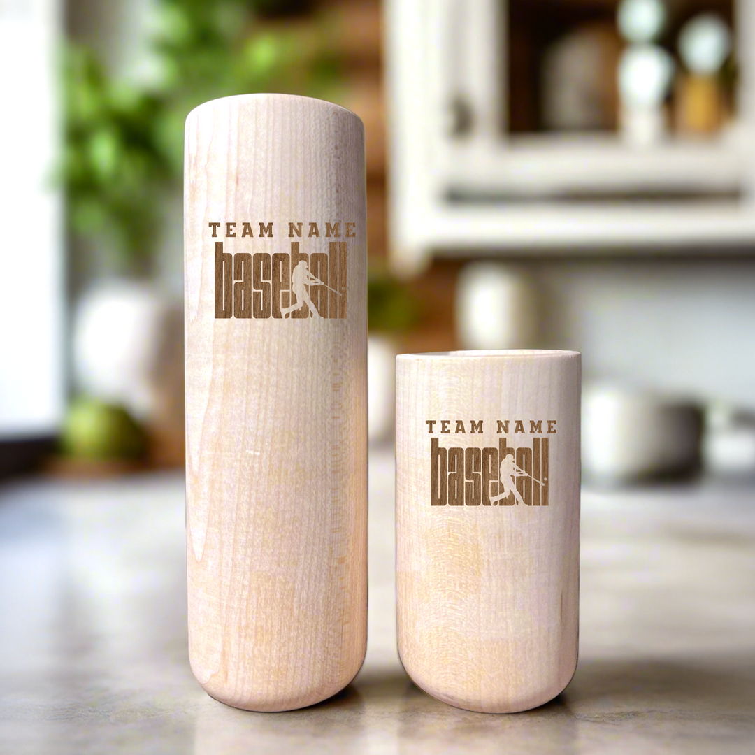 Personalized Baseball Bat Mug High School Senior Graduation Gift