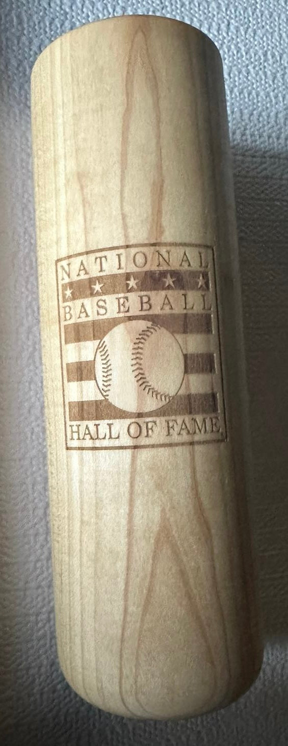 Hall of Fame Wood Bat Mug 8.5" 12 oz