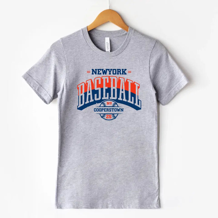 Personalized Cooperstown Baseball 2024 Unisex T-shirt