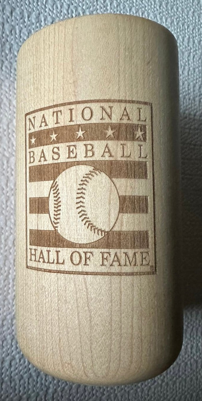 Hall of Fame Wood Bat Mug 5.5" 6 oz