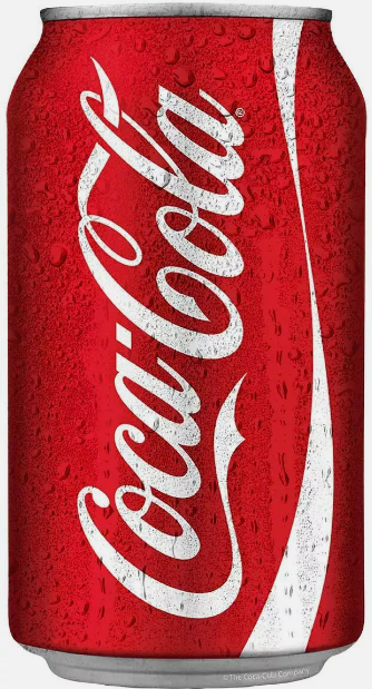 Coke 12 oz can