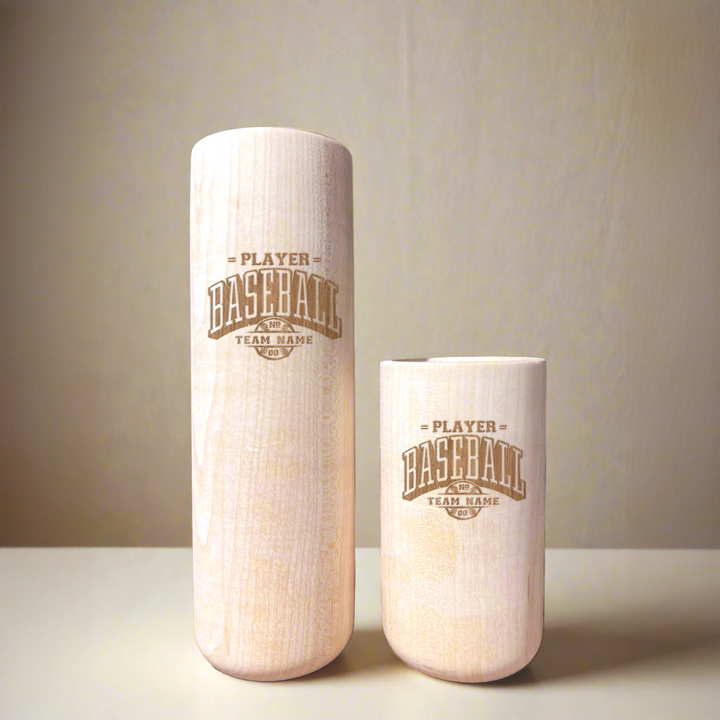 Personalized Baseball Beer Mug- Team Name, Player Name and Number