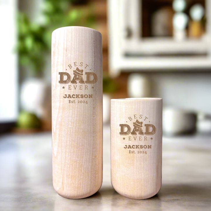 Custom Baseball Tumbler Gift for Dad