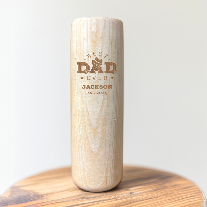 Custom Baseball Tumbler Gift for Dad