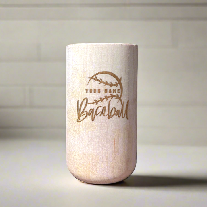 Personalized Baseball Bat Beer Mug with Player/ Team Name