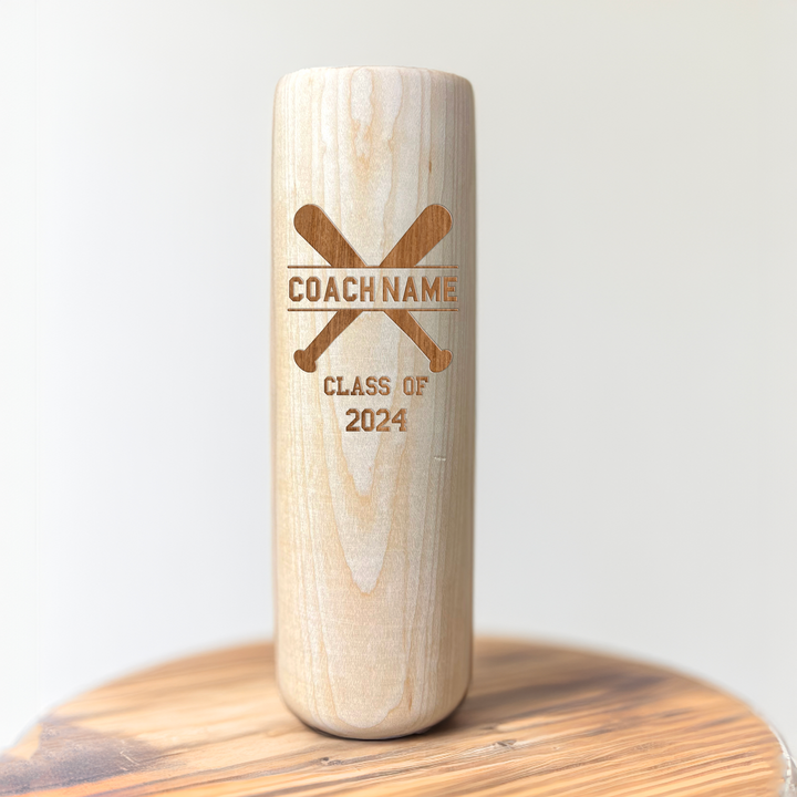 Personalized Baseball Beer Mug for Coach