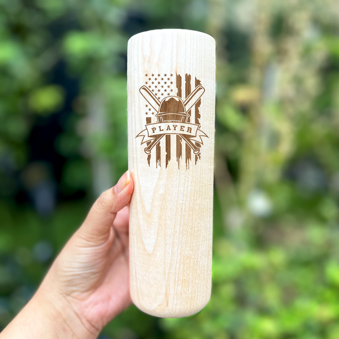 Custom Baseball Bat Beer Mug Gift for Baseball Lovers