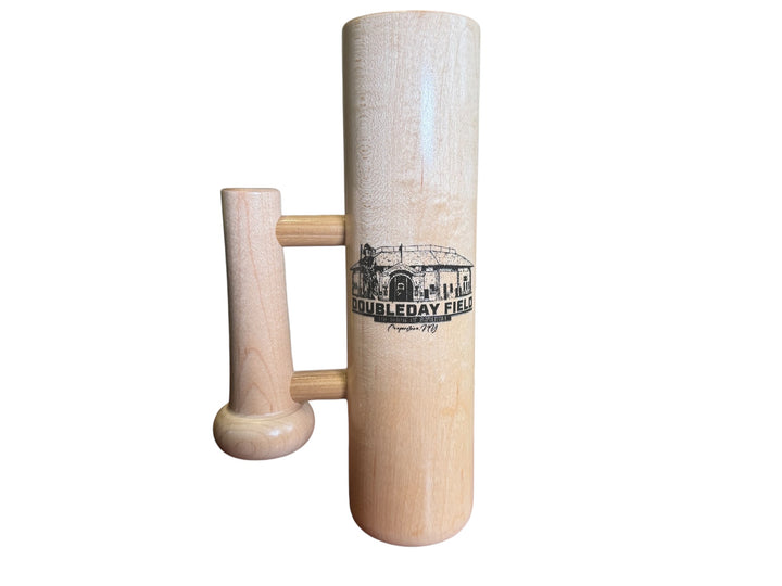 Baseball Bat Mug With Handle 12 oz Wood