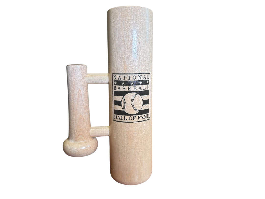 Baseball Bat Mug With Handle 12 oz Wood