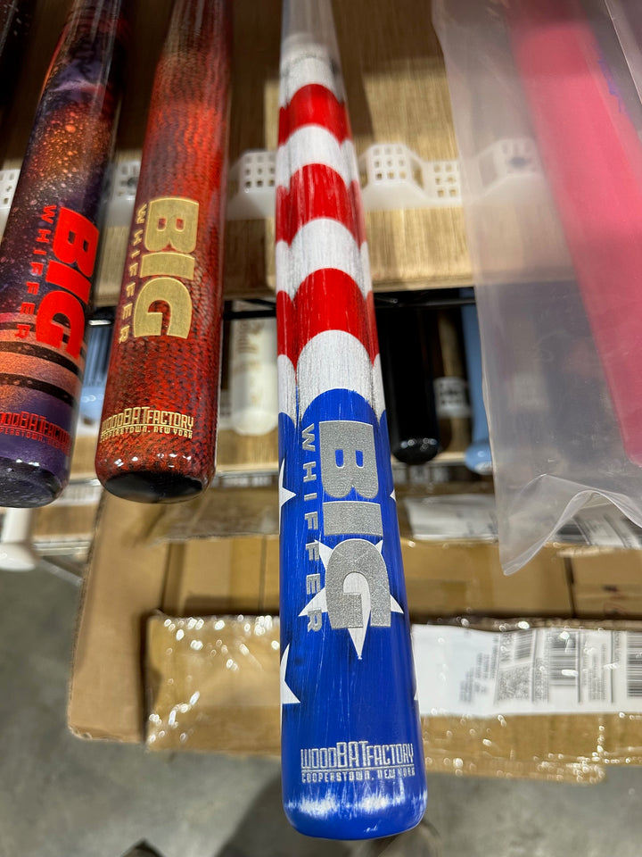 The Big Whiffer Wood Ball Bat | Custom Air Brush / stick ball / tee ball / training / fuzzball