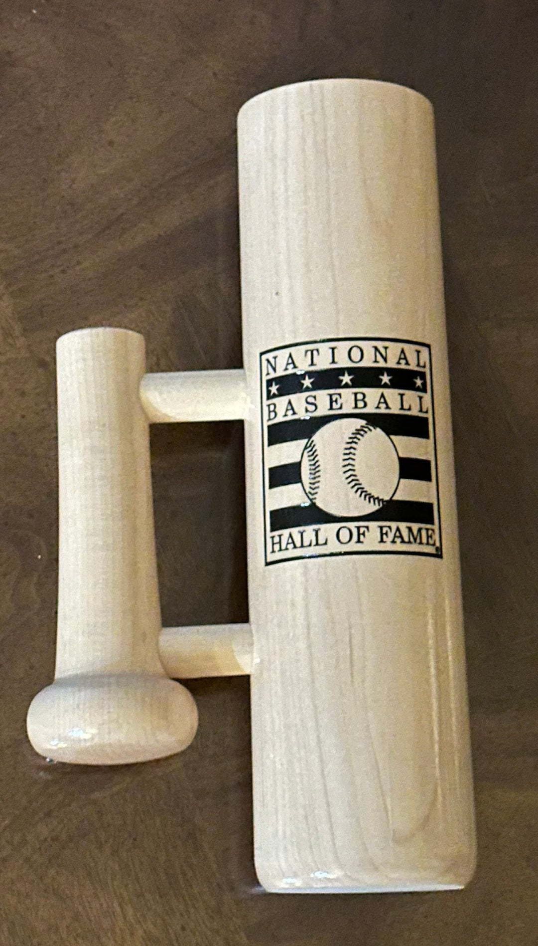 Hall of Fame Wood Bat Mug 10" 12 oz with Handle