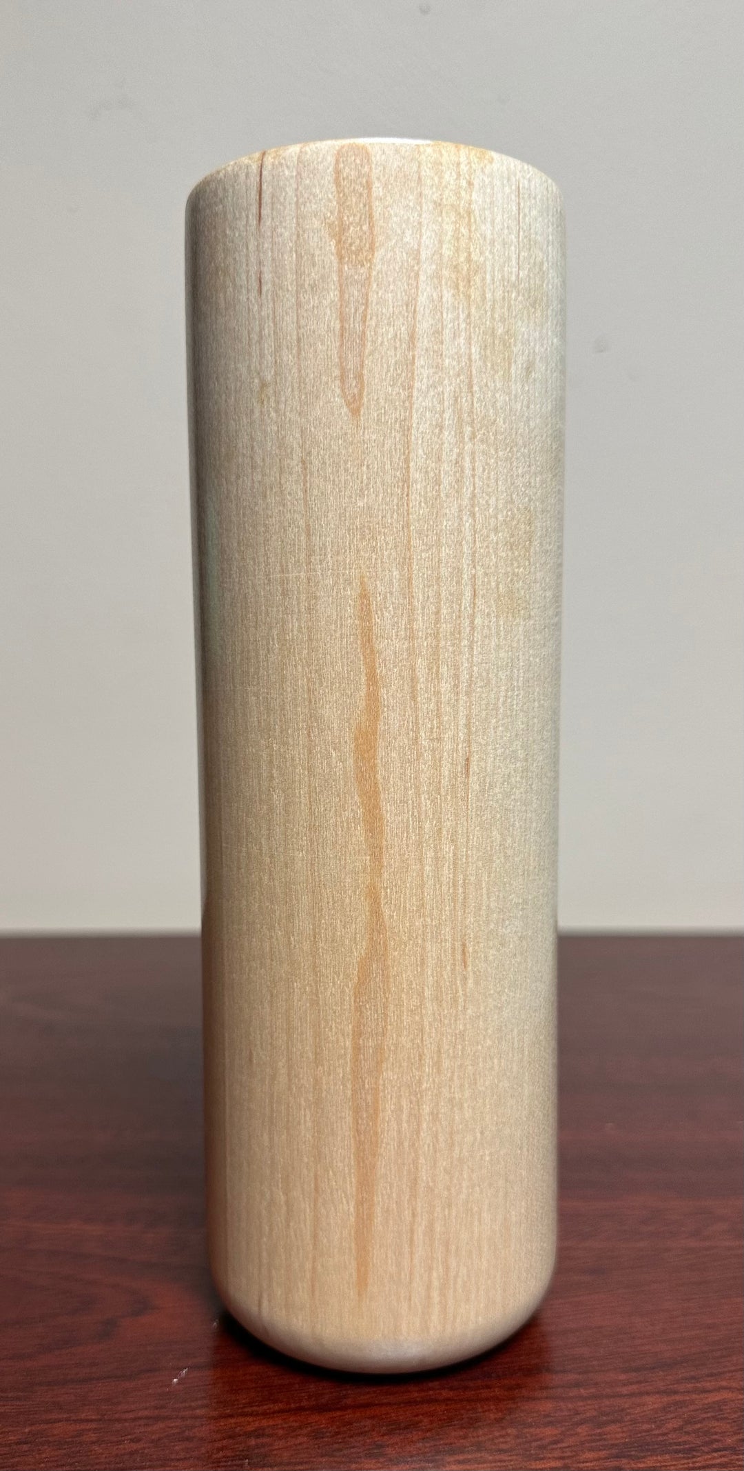 Baseball Bat Mug 12 oz Wood