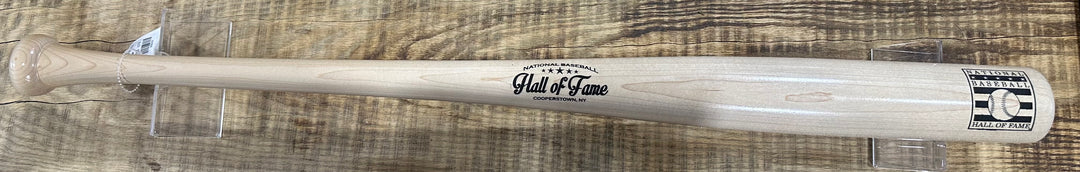 Hall of Fame TWBF Trophy Baseball Bat Natural 34"