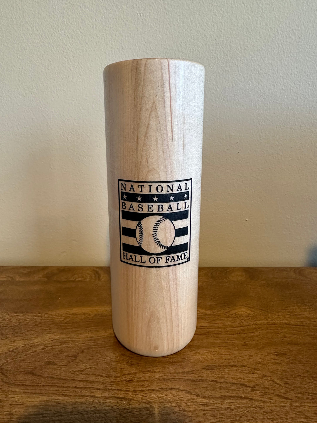 Hall of Fame Wood Bat Mug 8.5" 12 oz