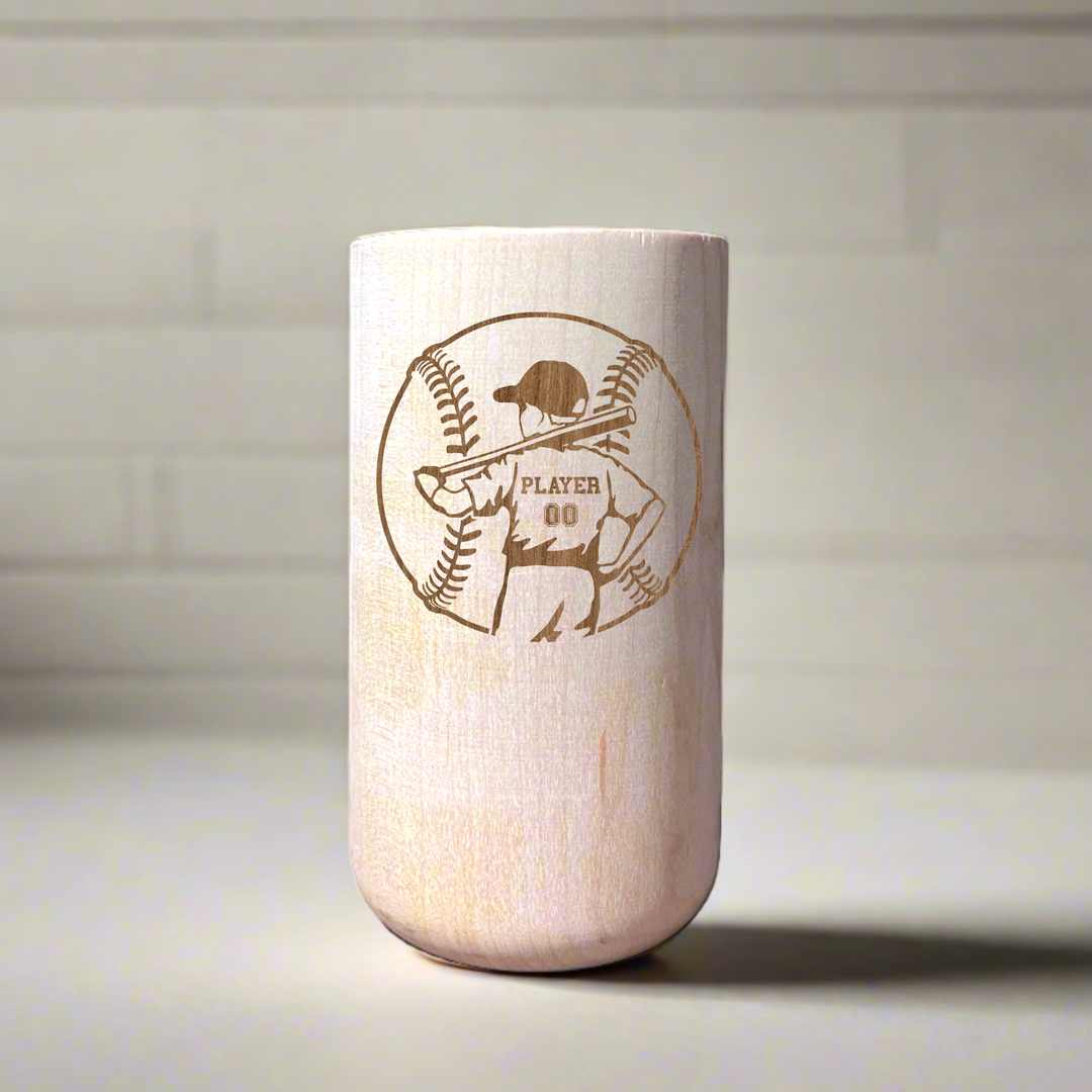 Personalized Baseball Bat Mug for High School Senior Graduation