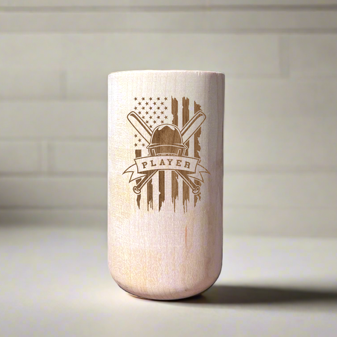 Custom Baseball Bat Beer Mug Gift for Baseball Lovers