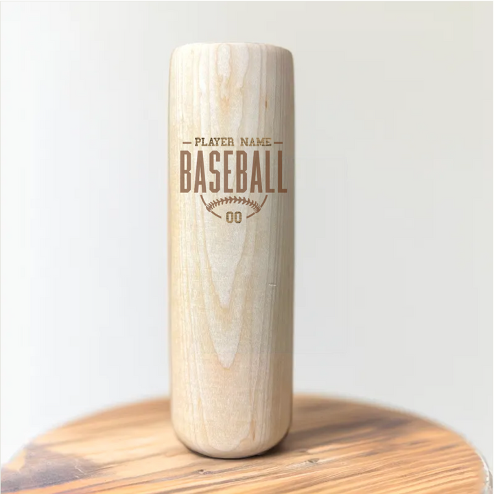 Personalized Baseball Beer Mug- Player Name and Number