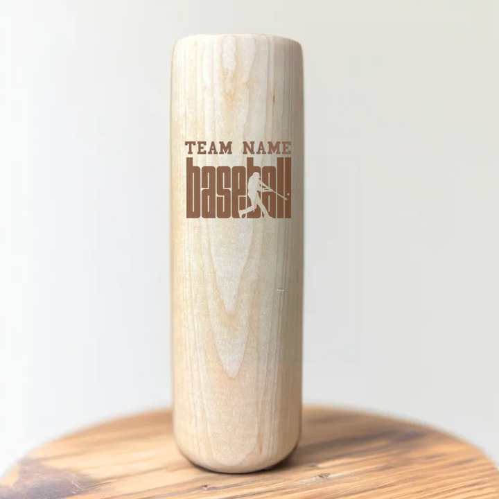 Personalized Baseball Bat Mug High School Senior Graduation Gift