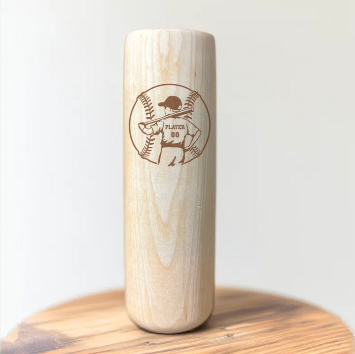 Personalized Baseball Bat Mug for High School Senior Graduation