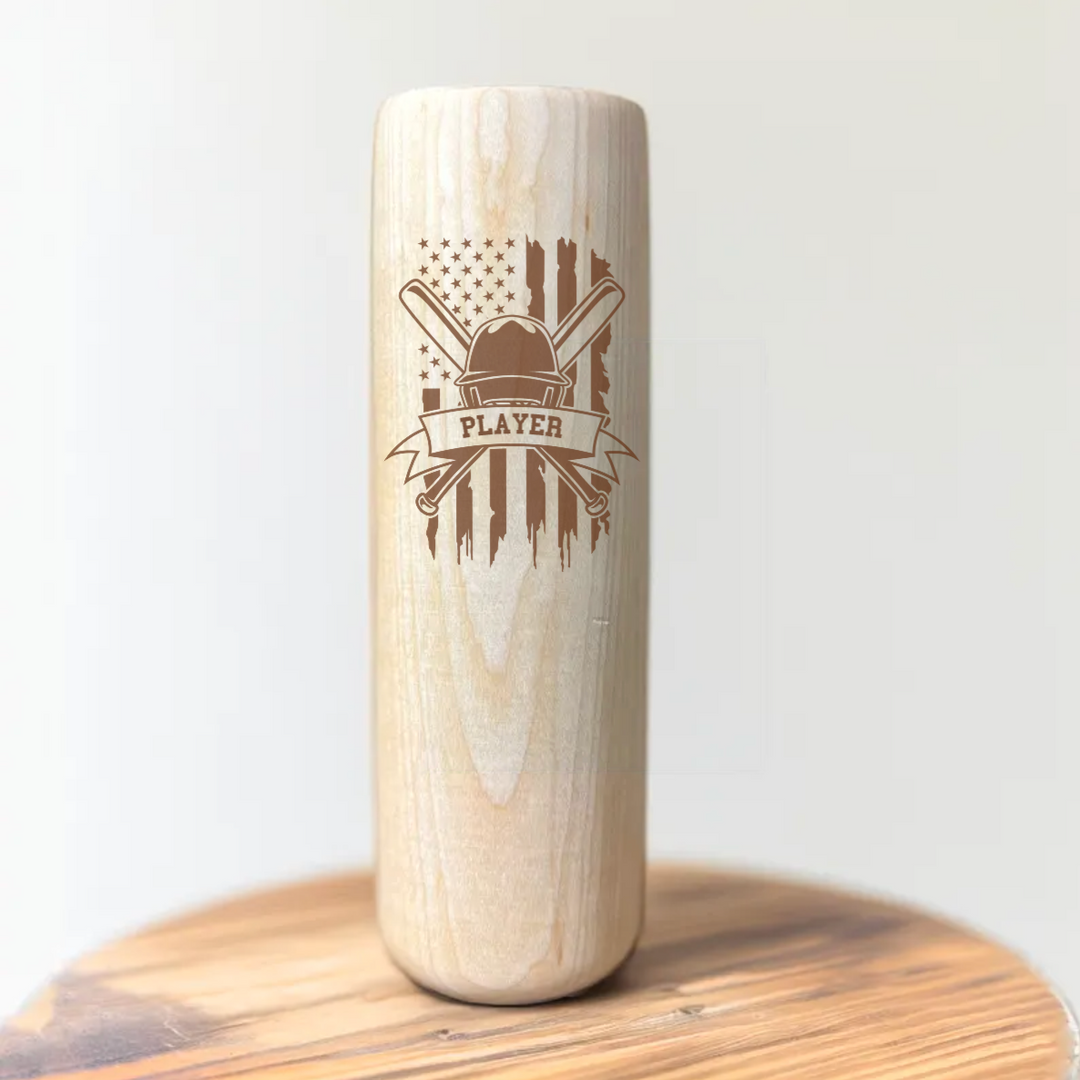 Custom Baseball Bat Beer Mug Gift for Baseball Lovers