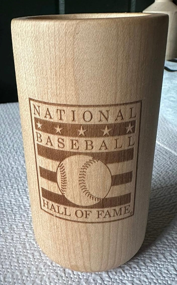 Hall of Fame Wood Bat Mug 5.5" 6 oz