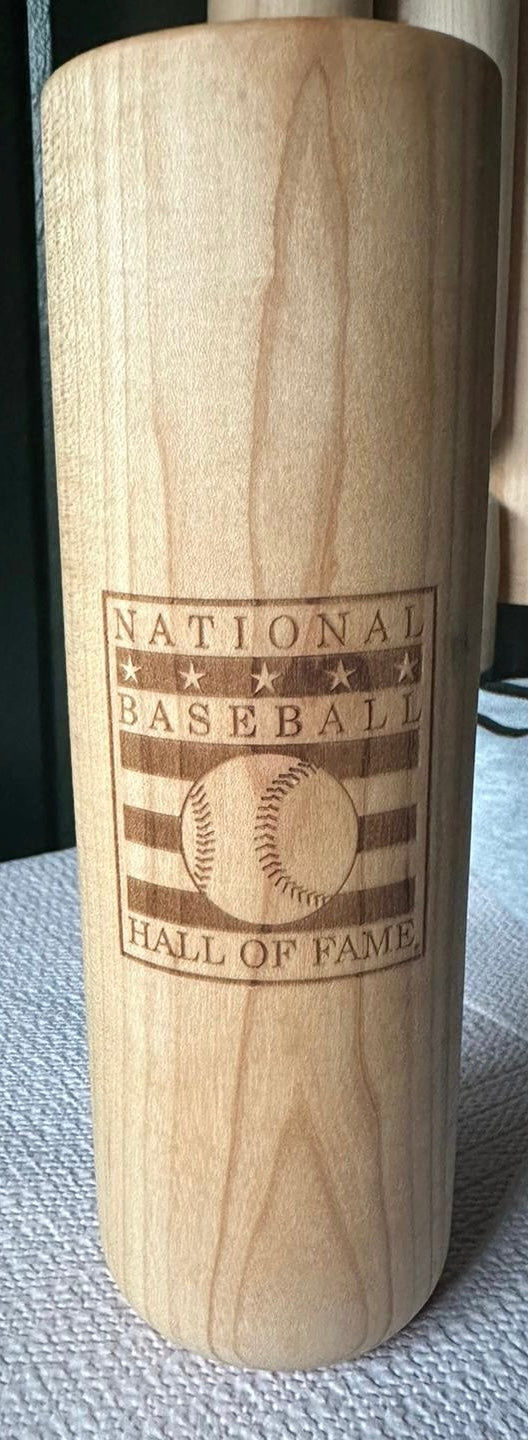 Hall of Fame Wood Bat Mug 8.5" 12 oz