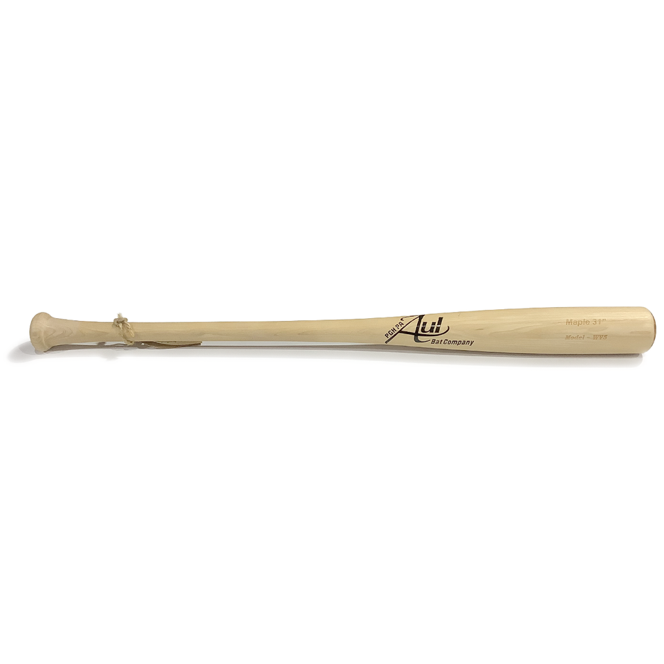 Aul Bat Co. Y10 Wood Baseball Bat, Maple