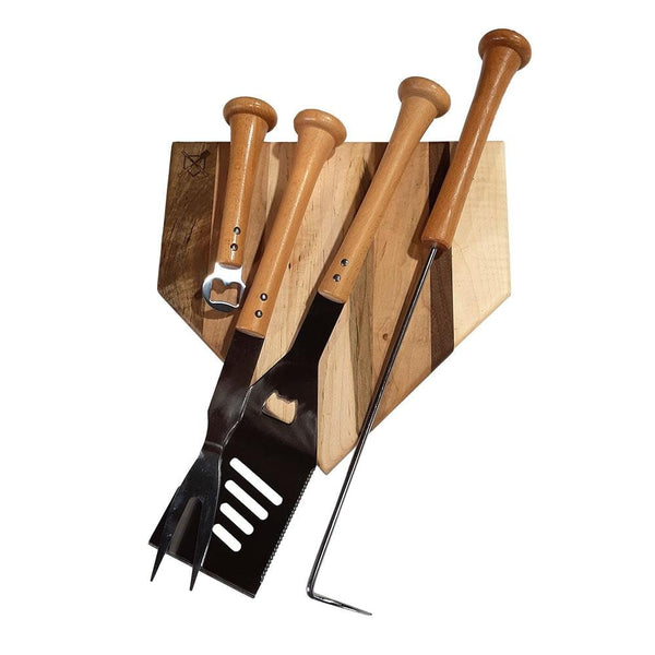 Silver Slugger Grill Tool Set – The Wood Bat Factory