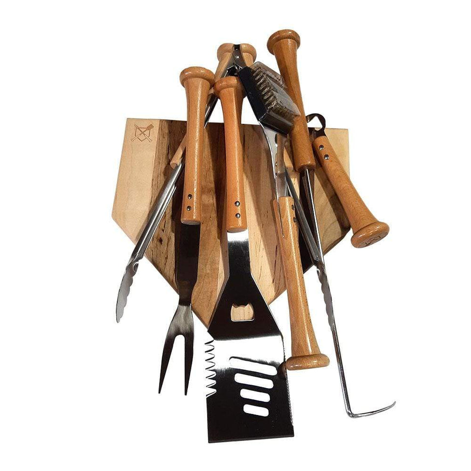 Silver Slugger Grill Tool Set – The Wood Bat Factory