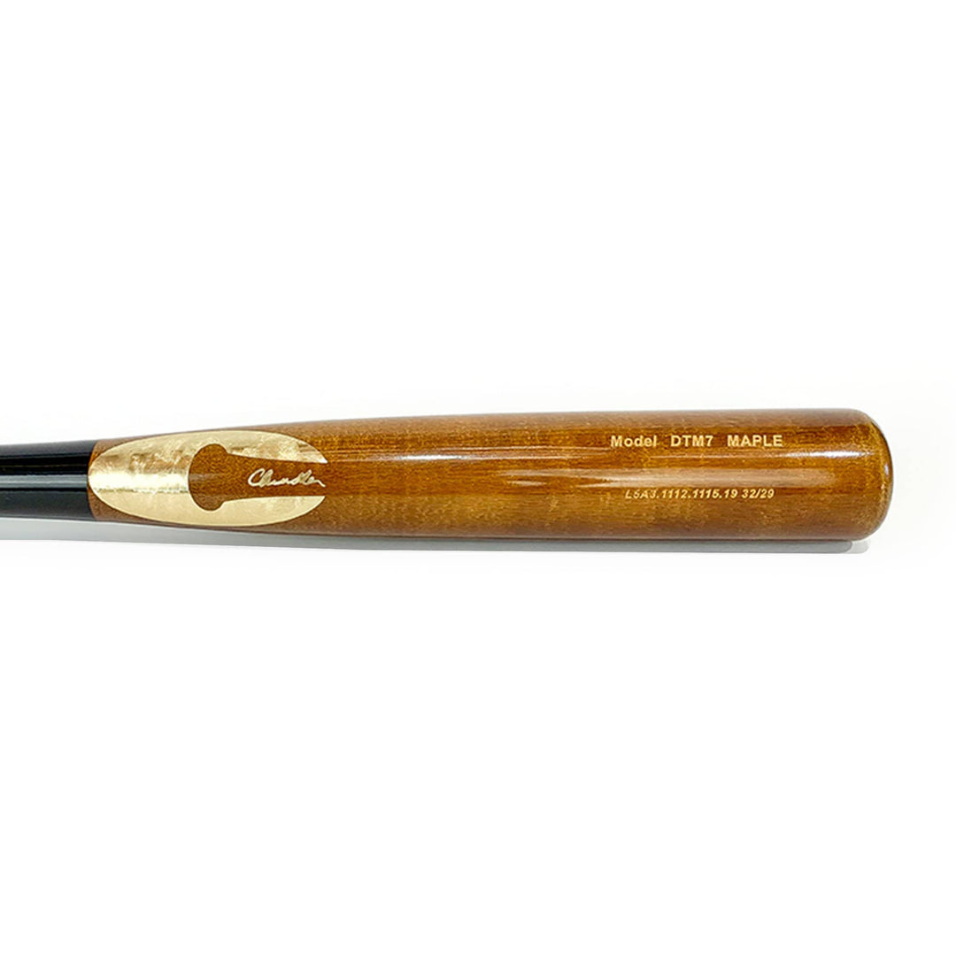 Chandler Bats Playing Bats Chandler Bats DTM7 Wood Baseball Bat | Maple