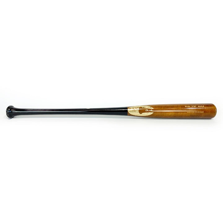 Chandler Bats Playing Bats Yellow | Orange / 32" / (-3) Chandler Bats DTM7 Wood Baseball Bat | Maple