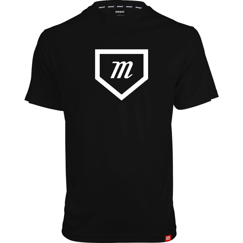 Marucci Men's Home Plate Performance Tee – The Wood Bat Factory