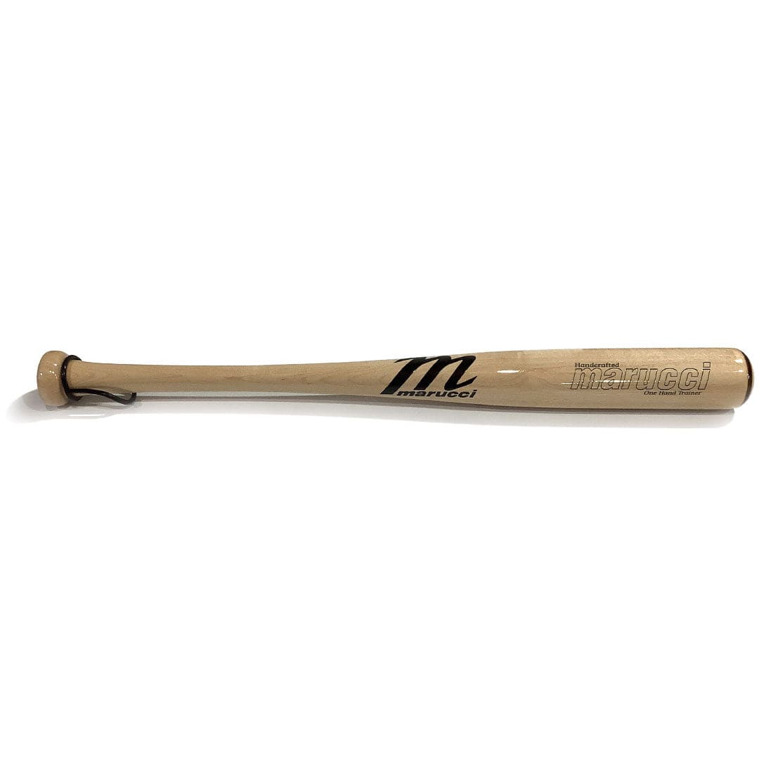 Marucci One-Handed Wood Trainer Bat | Maple | 25