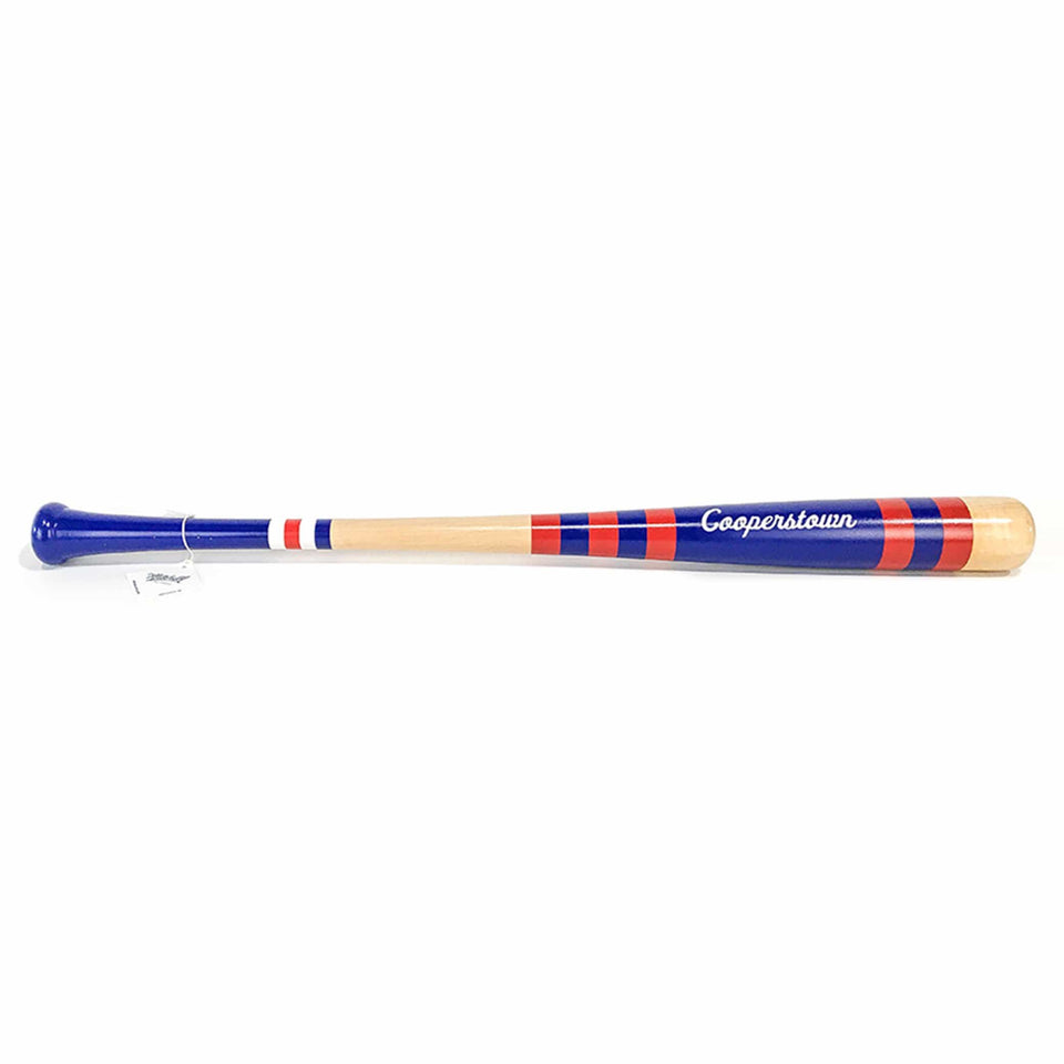 Mitchell Bat Co. striped baseball bats, hand-painted baseball bats