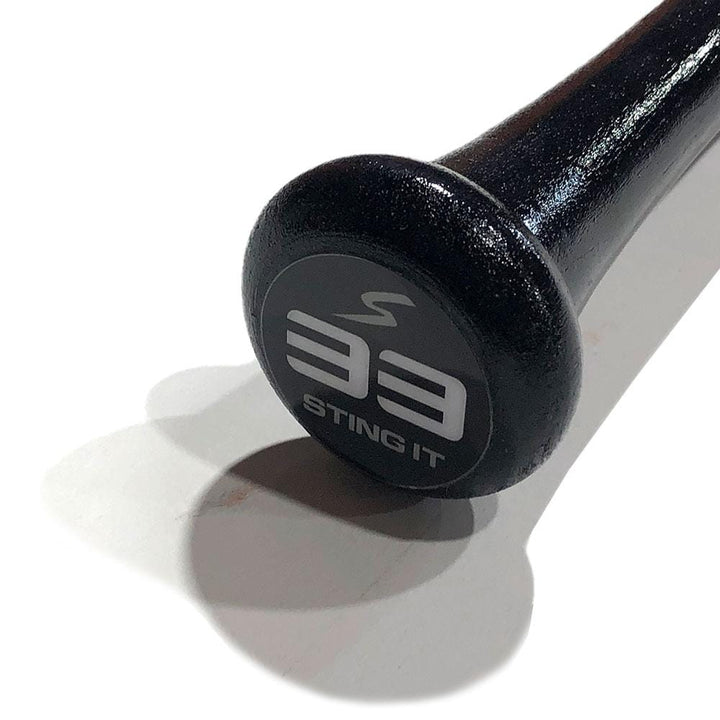 Stinger Bat Co. Playing Bats Black | Natural | Black / 33" / (-3) Stinger Bat Co. BW24 Wood Baseball Bat | Birch