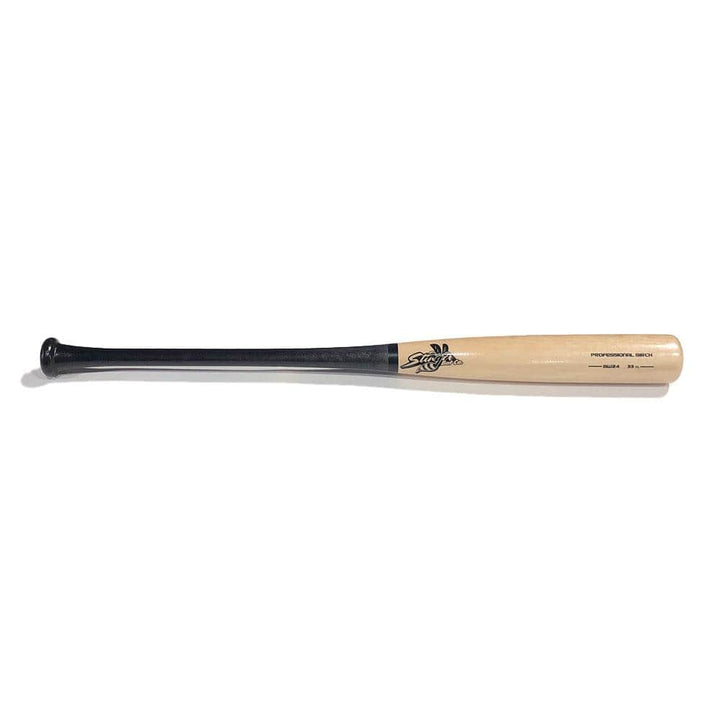 Stinger Bat Co. Playing Bats Black | Natural | Black / 33" / (-3) Stinger Bat Co. BW24 Wood Baseball Bat | Birch