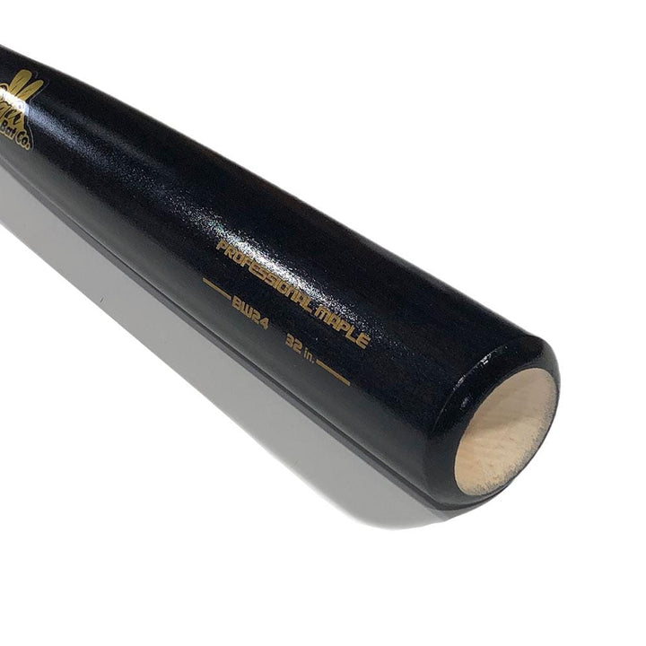 Stinger Bat Co. Playing Bats Natural | Black | Gold / 32" / (-3) Stinger Bat Co. BW24 Wood Baseball Bat | Maple