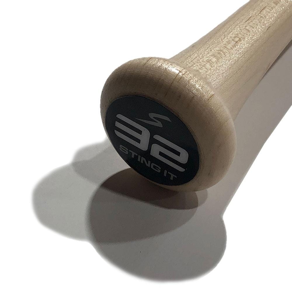 Stinger Bat Co. Playing Bats Natural | Black | Gold / 32" / (-3) Stinger Bat Co. BW24 Wood Baseball Bat | Maple