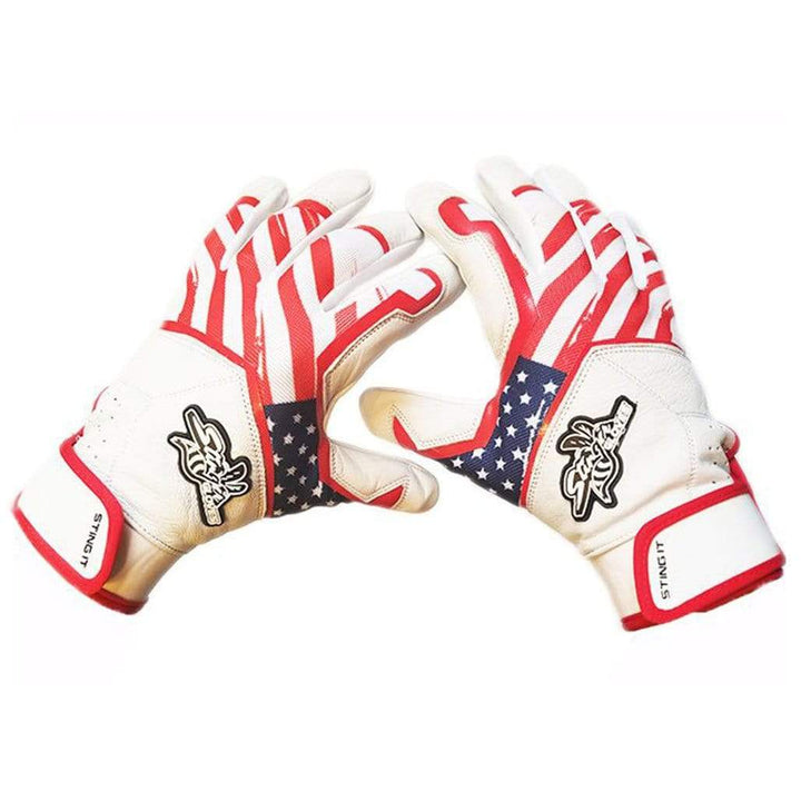 Stinger ICE USA Batting Gloves – Stinger Sports