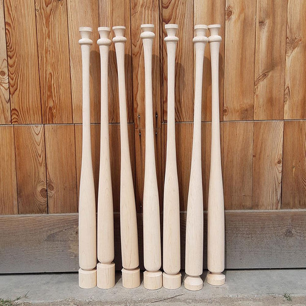 5 Craft newest Quality Wooden Blem Baseball Bats- Free Shipping!