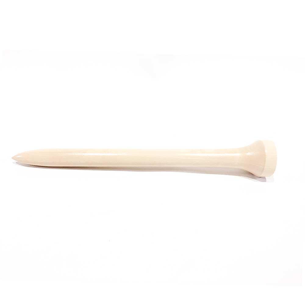 The Wood Bat Factory Novelties Natural Large Novelty Golf Tee