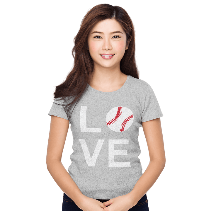 Apparel The Wood Bat Factory LOVE Women's Tee