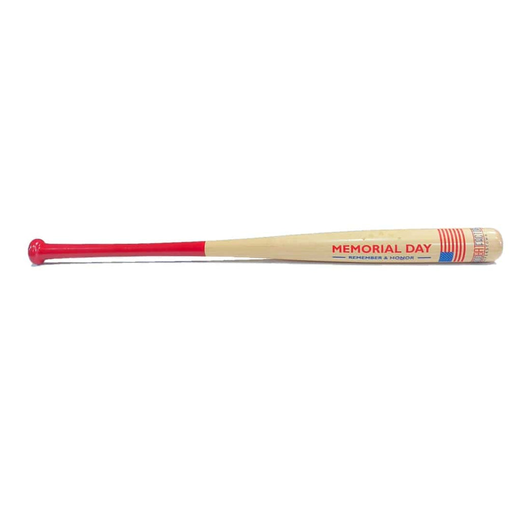 Memorial Day Remember & Honor Wood Trophy Bat – The Wood